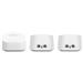 Eero 6+ AX3000 Whole Home Mesh Wi-Fi 6 System (3 Pack), Dual-Band, Connect to Alexa, Coverage up to 4500 sq. ft, one router + two extenders