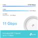 TP-Link (Deco BE65) BE11000 Tri-Band Whole Home Mesh Wi-Fi 7 System (2-Pack), 11 Gbps, 5200 Sq.Ft, 4× 2.5 G Ethernet, 6G Band, AI-Driven Band, HomeShield