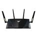 ASUS RT-BE88U BE7200 Dual-band WiFi 7 Router, AiMesh Extendable, Performance, 4K-QAM, MLO, Dual 10G ports, SFP+, Four 2.5G ports, Four 1G ports, 34G WAN/LAN capacity, Subscription-free network security, Built-in VPN