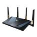 ASUS RT-BE88U BE7200 Dual-band WiFi 7 Router, AiMesh Extendable, Performance, 4K-QAM, MLO, Dual 10G ports, SFP+, Four 2.5G ports, Four 1G ports, 34G WAN/LAN capacity, Subscription-free network security, Built-in VPN