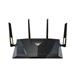 ASUS RT-BE88U BE7200 Dual-band WiFi 7 Router, AiMesh Extendable, Performance, 4K-QAM, MLO, Dual 10G ports, SFP+, Four 2.5G ports, Four 1G ports, 34G WAN/LAN capacity, Subscription-free network security, Built-in VPN(Open Box)