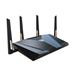 ASUS RT-BE88U BE7200 Dual-band WiFi 7 Router, AiMesh Extendable, Performance, 4K-QAM, MLO, Dual 10G ports, SFP+, Four 2.5G ports, Four 1G ports, 34G WAN/LAN capacity, Subscription-free network security, Built-in VPN