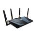 ASUS RT-BE88U BE7200 Dual-band WiFi 7 Router, AiMesh Extendable, Performance, 4K-QAM, MLO, Dual 10G ports, SFP+, Four 2.5G ports, Four 1G ports, 34G WAN/LAN capacity, Subscription-free network security, Built-in VPN