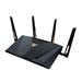 ASUS RT-BE88U BE7200 Dual-band WiFi 7 Router, AiMesh Extendable, Performance, 4K-QAM, MLO, Dual 10G ports, SFP+, Four 2.5G ports, Four 1G ports, 34G WAN/LAN capacity, Subscription-free network security, Built-in VPN