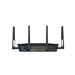 ASUS RT-BE88U BE7200 Dual-band WiFi 7 Router, AiMesh Extendable, Performance, 4K-QAM, MLO, Dual 10G ports, SFP+, Four 2.5G ports, Four 1G ports, 34G WAN/LAN capacity, Subscription-free network security, Built-in VPN