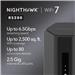 NETGEAR Nighthawk (RS200) BE6500 Dual-Band Wireless Wi-Fi 7 Router, 2.5 Gig Internet Port, Coverage up to 2,500 sq. ft., 80 Devices