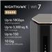 NETGEAR Nighthawk (RS600) BE18000 Tri-Band Wireless Wi-Fi 7 Router, 10 Gig Internet Port, Coverage up to 3,300 sq. ft., 150 Devices