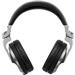 PIONEER DJ HDJ-X7-S - Reference DJ Over Ear Headphones with Detachable Cord - Silver