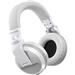 PIONEER DJ HDJ-X5BT Bluetooth DJ Headphones, White