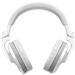 PIONEER DJ HDJ-X5BT Bluetooth DJ Headphones, White