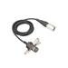 AUDIO TECHNICA AT829cW Cardioid Condenser Lavalier Microphone for UniPak Transmitters