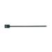 SHURE WL93 Omnidirectional Lavalier Condenser Microphone for Wireless Systems, with 4' Cable (Black)