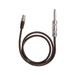 SHURE WA302 Intrument & Guitar Cable with 1/4" Phone and 4-pin Mini Connector (2.5') | For T1, UT1, SC1, LX1, ULX1, UC1 and U1 Body Pack Transmitters