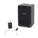 SAMSON Expedition XP106wDE Portable PA System with Wireless Headset Mic System & Bluetooth