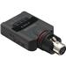 TASCAM DR-10X Plug-On Micro Linear PCM Recorder (XLR) | For Handheld XLR Mics | 24-bit/48 kHz Recording Resolution | Records to SD & microSD Cards