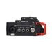 TASCAM DR-701D 6-Track Field Recorder for DSLR with SMPTE Timecode | Record 4 Channels + Stereo Mix | 4 XLR/TRS Inputs with Phantom Power | Dual Built-In Omnidirectional Mics