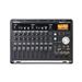 TASCAM DP-03SD Digital Portastudio 8-Track Recorder | 8x Track Faders & 1x Master Fader | Records to SD/SDHC Cards | 2x Built-In Stereo Condenser Mics | 2x XLR Mic/Line Inputs