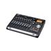 TASCAM DP-03SD Digital Portastudio 8-Track Recorder | 8x Track Faders & 1x Master Fader | Records to SD/SDHC Cards | 2x Built-In Stereo Condenser Mics | 2x XLR Mic/Line Inputs