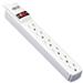 Tripp-Lite Protect It! Surge Suppressor - 6 Outlets, 6 ft Cord, 750 Joule (TLP606)