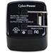 CyberPower TR12U3A Surge Protector AC Travel Adapter