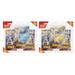 Pokémon TCG: Scarlet & Violet SV08 SURGING SPARKS 3-PACK BLISTER (Pokemon Trading Cards Game)