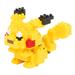 Nanoblock Pokemon Series Pikachu | Building Blocks | Fit & Snap By Hand!