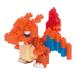 Nanoblock Pokemon Series Charizard | Building Blocks | Fit & Snap By Hand!