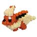 Nanoblock Pokemon Series Flareon | Building Blocks | Fit & Snap By Hand!