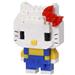 Nanoblock Character Collection Series Hello Kitty ver. 2 "Sanrio" | Building Blocks | Fit & Snap By Hand!