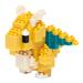 Nanoblock Pokemon Series Dragonite | Building Blocks | Fit & Snap By Hand!