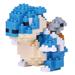 Nanoblock Pokemon Series Blastoise | Building Blocks | Fit & Snap By Hand!