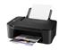 Canon PIXMA TS3720 Wireless 3-in-1 Color Inkjet Printer, Black, Print/Scan/Copy, Print Speed 7.7 ppm (Black) / 4.0 ppm (Color), Print Resolution 4800x1200 dpi, 60-sheet Capacity, Borderless Print, Monthly Duty Cycle Up To 1000 Pages, Auto Scan, 1.5" LCD Display, WiFi/USB/WiFi Direct, WIn/Mac/Chromebook/Mobile Print