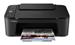 Canon PIXMA TS3720 Wireless 3-in-1 Color Inkjet Printer, Black, Print/Scan/Copy, Print Speed 7.7 ppm (Black) / 4.0 ppm (Color), Print Resolution 4800x1200 dpi, 60-sheet Capacity, Borderless Print, Monthly Duty Cycle Up To 1000 Pages, Auto Scan, 1.5" LCD Display, WiFi/USB/WiFi Direct, WIn/Mac/Chromebook/Mobile Print