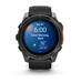 Garmin fenix 8 – 51 mm, AMOLED Slate Gray with Black Silicone Band