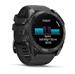 Garmin fenix 8 – 51 mm, AMOLED Slate Gray with Black Silicone Band