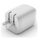 Belkin BoostCharge Pro 65W Dual USB-C GaN Wall Charger with PPS+ USB-C to USB-C Cable (WCH013dq2MWH-B6)