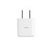 LOGIIX LGX-13705 Power Cube 30W 2 Ports Mini Wall Charger