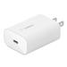 Belkin WCA004dqWH BoostCharge 25W USB-C PD 3.0 PPS Wall Charger(Open Box)