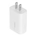 Belkin WCA004dqWH BoostCharge 25W USB-C PD 3.0 PPS Wall Charger(Open Box)