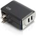 Legrand C2G 2-Port USB Wall Charger - AC Power Adapter