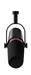 SHURE MV7+ XLR/USB Podcast Microphone, Black | dynamic microphone for podcasting, streaming and home recording