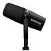 SHURE MV7+ XLR/USB Podcast Microphone, Black | dynamic microphone for podcasting, streaming and home recording