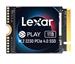 Lexar Play 1TB M.2 2230 PCIe Gen4x4 NVMe Solid-State Drive, Read 5250MB/s and Write 4700MB/s (LNMPLAY001T-RNNNG)