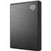 Seagate One Touch 1TB  External Solid State Drive  Black(STKG1000400)(Open Box)