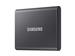 SAMSUNG T7 4TB USB3.2 Gray External Solid State Drive (MU-PC4T0T/AM)