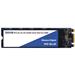 WD Blue™ 3D NAND SATAIII M.2 2280 SSD, 250GB Read: 550MB/s; Write: 525MB/s (WDS250G2B0B)(Open Box)