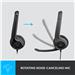 LOGITECH H390 Stereo Headset - Noise-Canceling Mic - Black(Open Box)