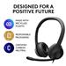 LOGITECH H390 Stereo Headset - Noise-Canceling Mic - Black