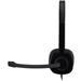 Logitech H151 Stereo Wired Headset Over-the-head - Noise Canceling (981-000587)