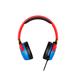 HyperX Cloud Mini – Wired Headset Compatible with PC, Chromebook, Nintendo Switch, PlayStation Controllers, Xbox Controllers, Phones, Laptops, Tablets, Volume levels below 85dB, Immersive Audio, Tuck-away Boom Mic, Connectivity: 3.5mm Jack, Color: Multi